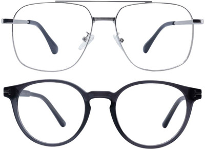 Zyra Lens Full Rim Round Frame(57 mm)