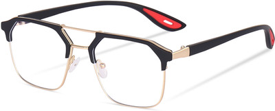 WIENTO EYEWEAR Full Rim Square Frame(55 mm)