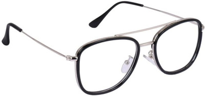 EyeShoper Full Rim Aviator Frame(53 mm)