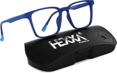HEXXA Full Rim Rectangle Frame(52 mm)
