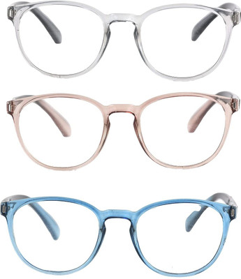 Oculy Full Rim Round Frame(50 mm)