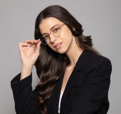 Lenskandy Full Rim Cat-eyed Frame(142 mm)