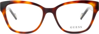 GUESS Full Rim Square Frame(53 mm)