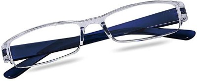 AFFABLE Full Rim (+2.50) Rectangle Reading Glasses(130 mm)