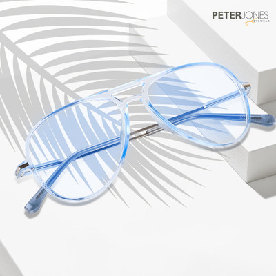 PETER JONES Full Rim Aviator Frame(50 mm)