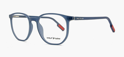 WOLFFLOW Full Rim Round Frame(50 mm)