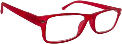 iplayer Rimless (+2.00) Rectangle Reading Glasses(40 mm)