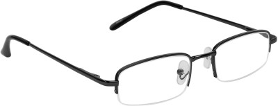 CRIBA Half Rim (+2.25) Square Reading Glasses(40 mm)