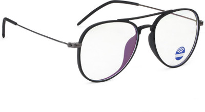 ROYAL SON Full Rim Aviator Frame(55 mm)