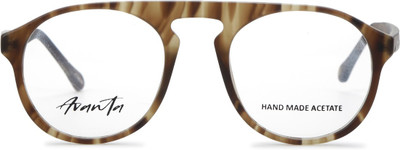 Avanta Full Rim Round Frame(53 mm)