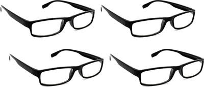 CRIBA Full Rim (+0.75) Square Reading Glasses(45 mm)