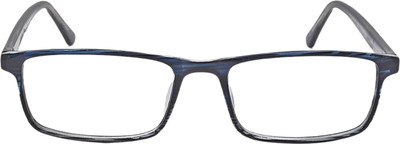 Hindoptical Full Rim Rectangle Frame(53 mm)
