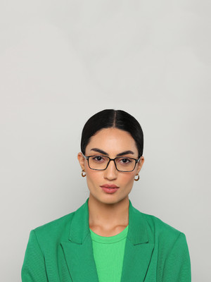 Guy Laroche Full Rim Rectangle Frame(54 mm)