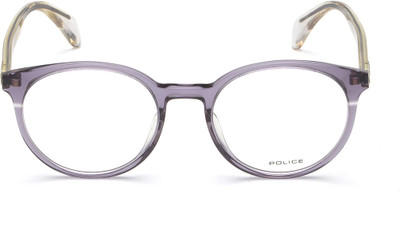 Police Full Rim Round Frame(49 mm)