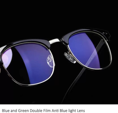 AJ style Full Rim Clubmaster, Oval Frame(48 mm)