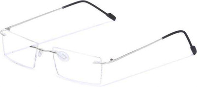WEARWISE Rimless Rectangle Frame(50 mm)