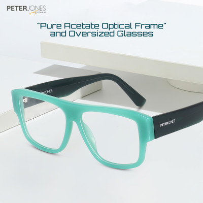 PETER JONES Full Rim Square Frame(50 mm)