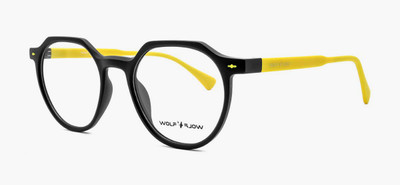 WOLFFLOW Full Rim Round Frame(49 mm)
