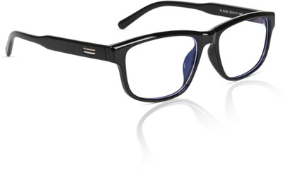 Majestic Full Rim Rectangle Frame(50 mm)
