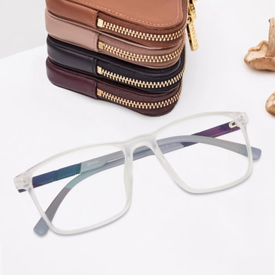 PETER JONES Full Rim Square Frame(54 mm)