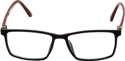 Redleaf Full Rim Rectangle, Square Frame(53 mm)