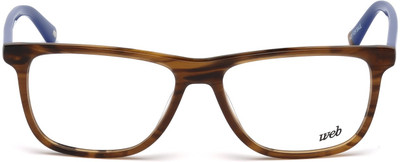 WEB Eyewear Full Rim Square Frame(54 mm)