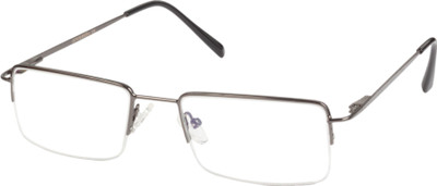 Spexwale Half Rim Rectangle Frame(132 mm)