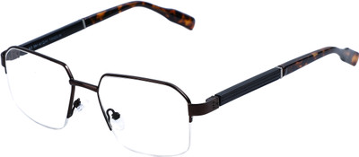 Spexwale Half Rim Round Frame(131 mm)