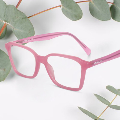 PETER JONES Full Rim Square Frame(50 mm)