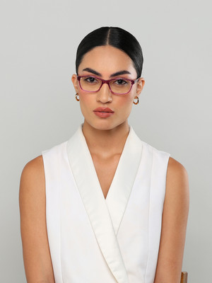 Guy Laroche Full Rim Rectangle Frame(52 mm)