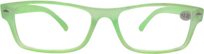 iplayer Rimless (+2.00) Rectangle Reading Glasses(40 mm)