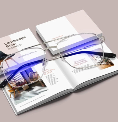 eyedens Full Rim Square Frame(140 mm)