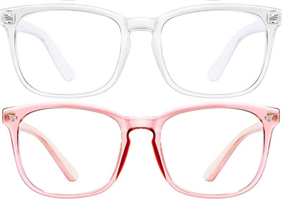 I Flash Full Rim Square Frame(52 mm)