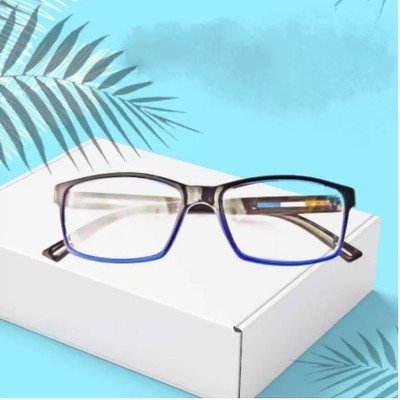 Optify Full Rim (+0.25) Rectangle Reading Glasses(50 mm)