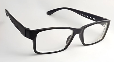 SSG Groupsolutions Full Rim (+2.00) Rectangle Reading Glasses(133 mm)