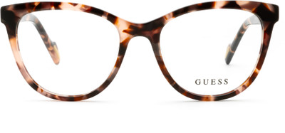 GUESS Full Rim Cat-eyed Frame(52 mm)