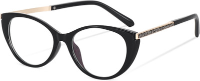 house of common Full Rim Cat-eyed Frame(50 mm)