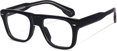 WIENTO EYEWEAR Full Rim Square Frame(52 mm)