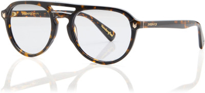 Shisen Fox Full Rim Aviator Frame(55 mm)