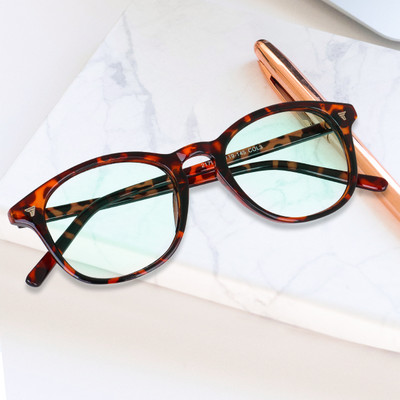 PETER JONES Full Rim Round Frame(45 mm)
