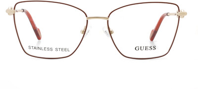 GUESS Full Rim Cat-eyed Frame(54 mm)