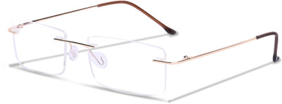 Redex Rimless Rectangle Frame(55 mm)