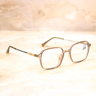 jiebo Full Rim Rectangle Frame(48 mm)
