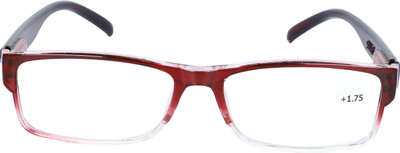 Elyvo Full Rim (+1.25) Rectangle Reading Glasses(45 mm)