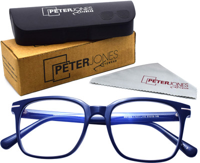 PETER JONES Full Rim Square Frame(53 mm)