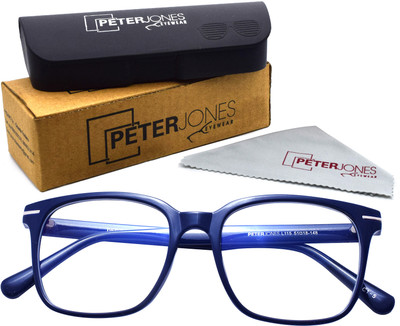 PETER JONES Full Rim Square Frame(51 mm)