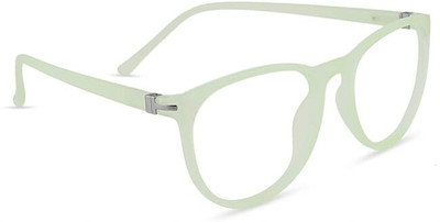 KAEN EYEWEAR Full Rim Oval Frame(52 mm)