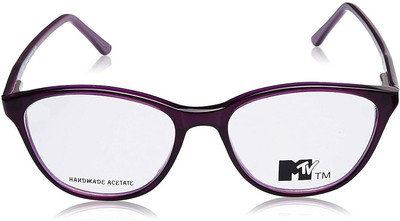 MTV Full Rim Cat-eyed Frame(51 mm)