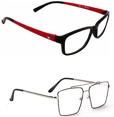 UZAK Full Rim Rectangle Frame(53 mm)