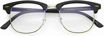ANJANERI Full Rim Clubmaster Frame(48 mm)